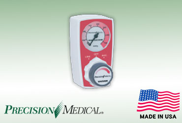 ชุดควบคุมแรงดูดเสมหะ(Vacuum Regulator)PM 3600 Continuous(0-760 mmHg)